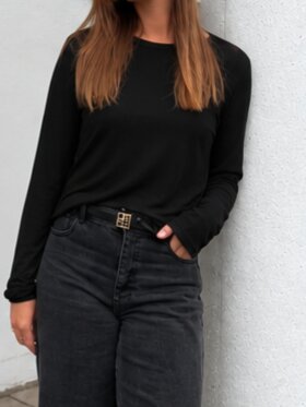 MARTA - Solid MdcElissa Top - Lev. sep.