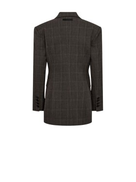 Haute L'amitié - Waist Fit Check Blazer