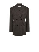 Haute L'amitié - Waist Fit Check Blazer