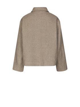 Neo Noir - Hamra Herringbone Twill Jacket
