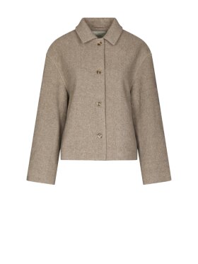 Neo Noir - Hamra Herringbone Twill Jacket Neo Noir - Hamra Herringbone Twill Jacket