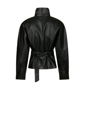 Neo Noir - Jaclyn Faux Leather Jacket