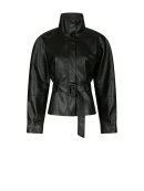 Neo Noir - Jaclyn Faux Leather Jacket Neo Noir - Jaclyn Faux Leather Jacket