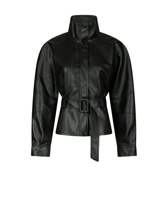 Neo Noir - Jaclyn Faux Leather Jacket Neo Noir - Jaclyn Faux Leather Jacket