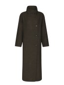 Neo Noir - Marcel Mini Check Coat Neo Noir - Marcel Mini Check Coat