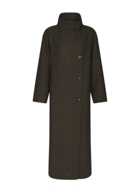 Neo Noir - Marcel Mini Check Coat Neo Noir - Marcel Mini Check Coat