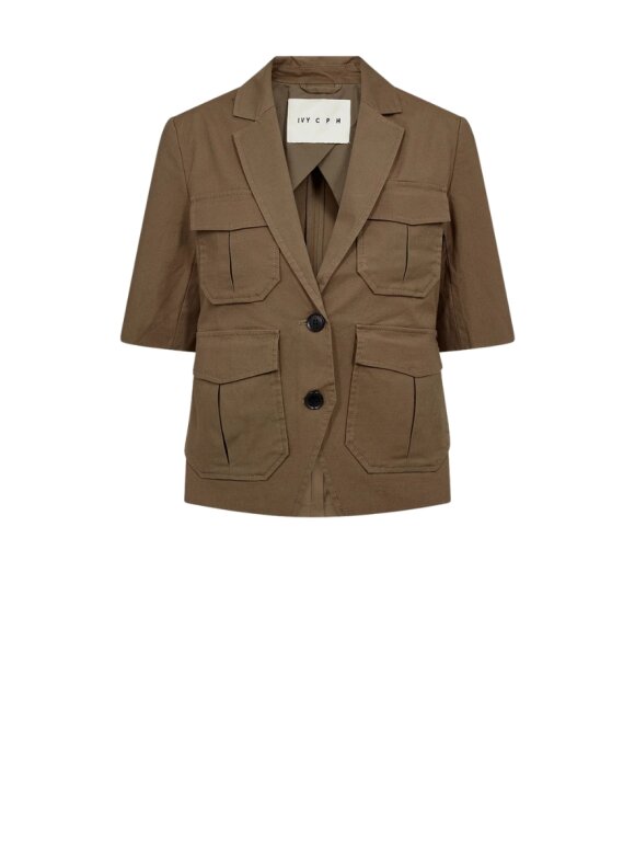 IVY COPENHAGEN - Ivy Katee SS Uniform Blazer IVY COPENHAGEN - Ivy Katee SS Uniform Blazer