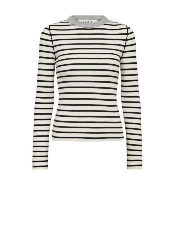 GOSSIA - FabiolaGO Jumper - Lev. okt./nov. GOSSIA - FabiolaGO Jumper - Lev. okt./nov.