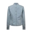 Haute L'amitié - Bleached Denim Uniform Jacket - Lev. aug. Haute L'amitié - Bleached Denim Uniform Jacket - Lev. aug.