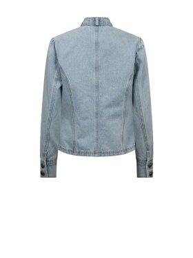 Haute L'amitié - Bleached Denim Uniform Jacket - Lev. aug.