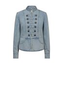 Haute L'amitié - Bleached Denim Uniform Jacket - Lev. aug. Haute L'amitié - Bleached Denim Uniform Jacket - Lev. aug.