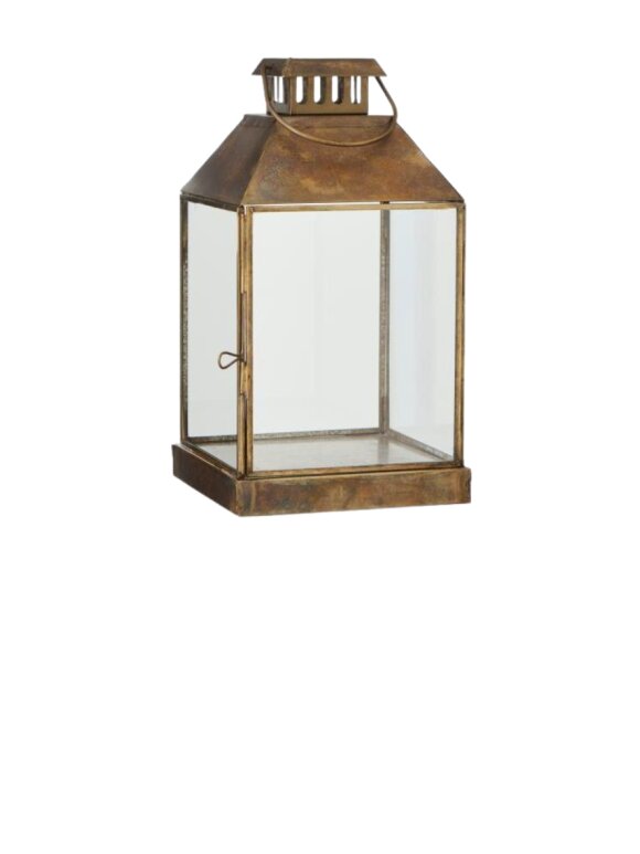 Ib Laursen - 08073-17 Lantern Oskar angular chimney
