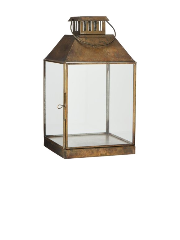 Ib Laursen - 08074-17 Lantern Oskar angular chimney