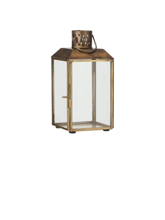 Ib Laursen - 08075-17 Lantern Mikkel Patterned Chimney Ib Laursen - 08075-17 Lantern Mikkel Patterned Chimney
