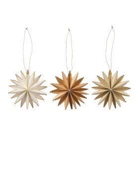 Ib Laursen - 10034-99 Star for hanging - 1stk.- 3. Varianter