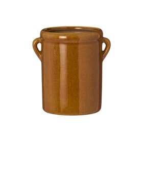 Ib Laursen - 1394-14 Pot w/ears Tora