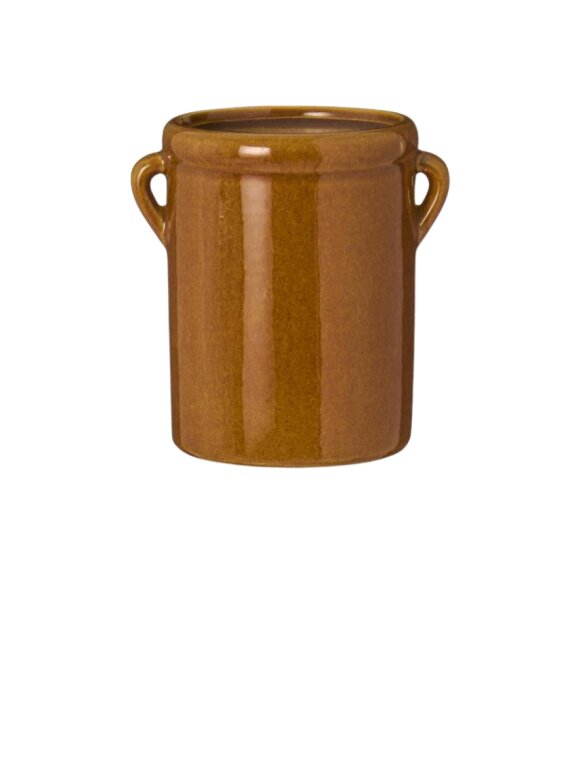 Ib Laursen - 1394-14 Pot w/ears Tora Ib Laursen - 1394-14 Pot w/ears Tora