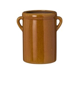 Ib Laursen - 1395-14 Pot w/ears Tora