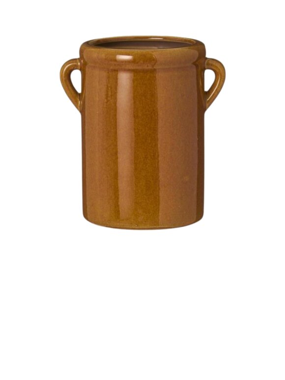 Ib Laursen - 1395-14 Pot w/ears Tora Ib Laursen - 1395-14 Pot w/ears Tora