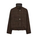 Co'Couture - OlvaCC Check Balloon Jacket Co'Couture - OlvaCC Check Balloon Jacket
