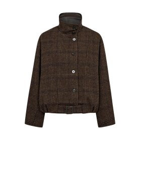 Co'Couture - OlvaCC Check Balloon Jacket Co'Couture - OlvaCC Check Balloon Jacket