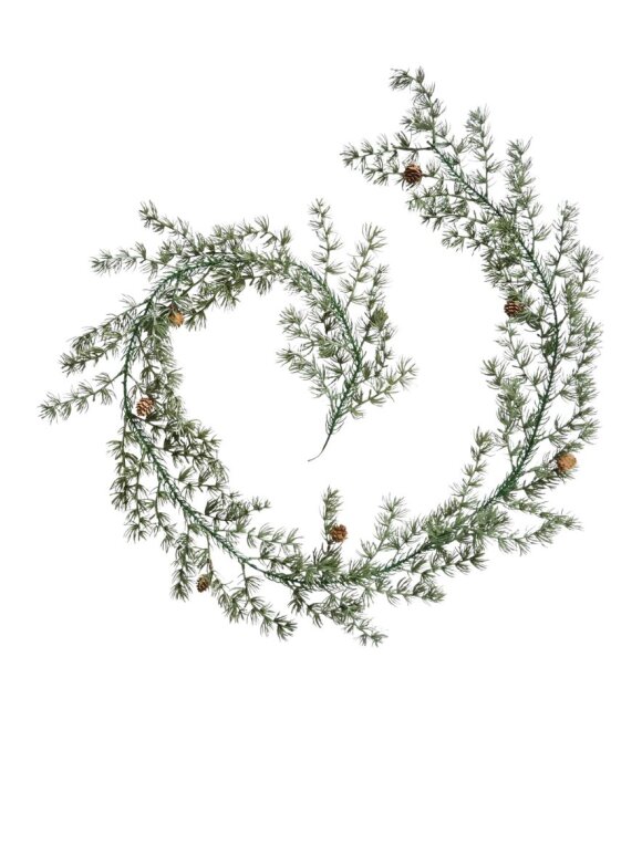 Ib Laursen - 27987-00 Artificial cedar garland w/cones Ib Laursen - 27987-00 Artificial cedar garland w/cones