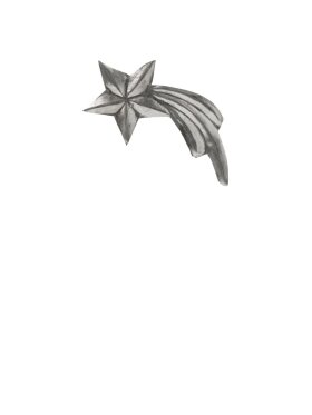 Ib Laursen - 55125-12 Ornament shooting star