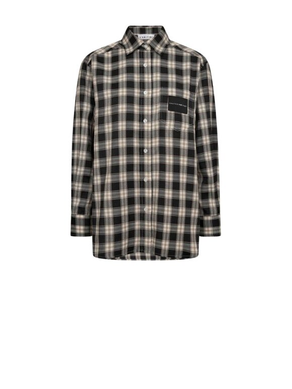 Haute L'amitié - Early Haute Check Shirt - Lev. okt. Haute L'amitié - Early Haute Check Shirt - Lev. okt.