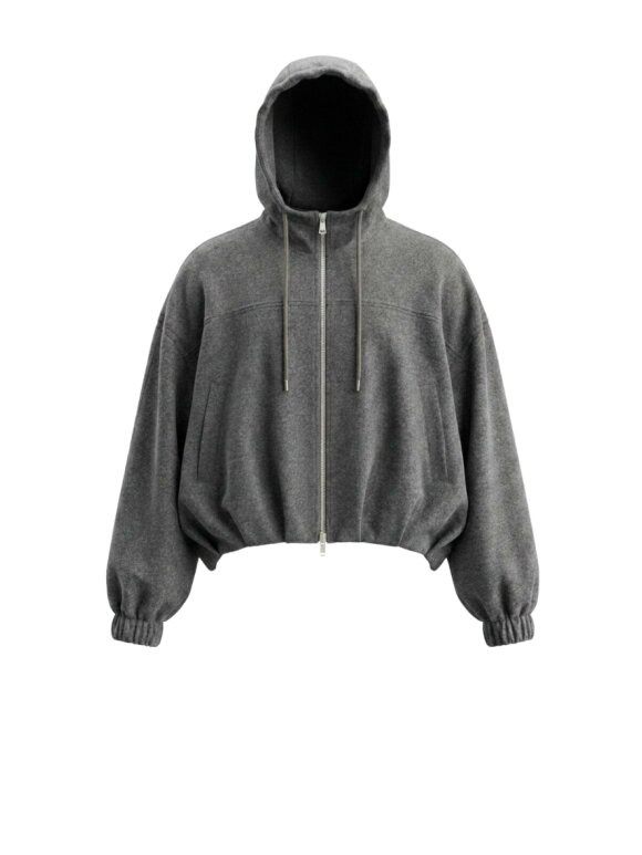 WithBlack - WBLFlora Hooded Jacket WithBlack - WBLFlora Hooded Jacket