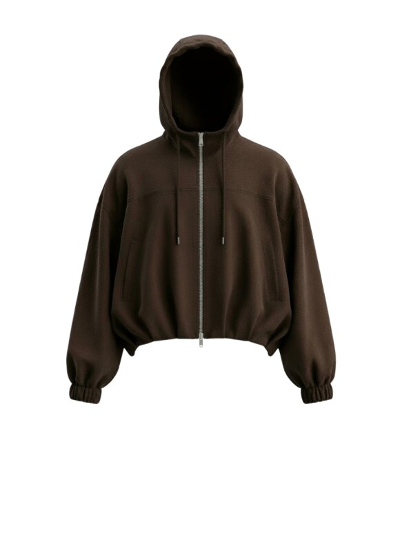 WithBlack - WBLFlora Hooded Jacket WithBlack - WBLFlora Hooded Jacket