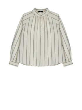 WithBlack - WBLElvira LS Stripe Blouse