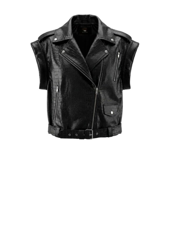 WithBlack - WBLLizzo Vegan Wasitcoat