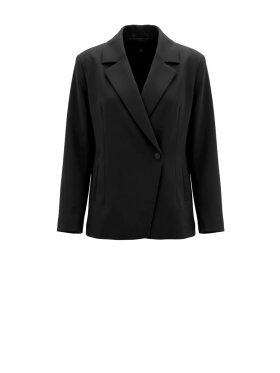 WithBlack - WBLJuana Tailored Wrap Blazer