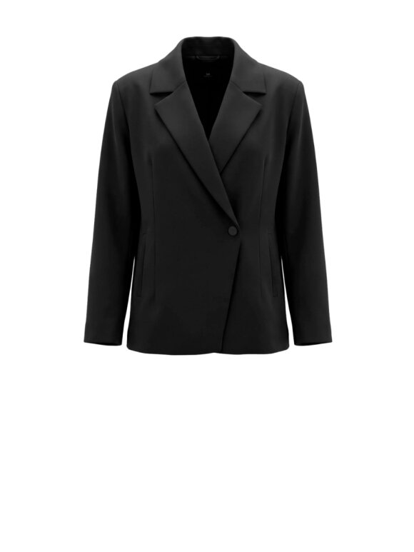 WithBlack - WBLJuana Tailored Wrap Blazer WithBlack - WBLJuana Tailored Wrap Blazer