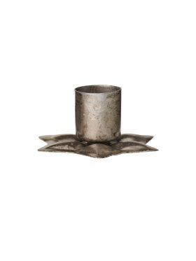 Ib Laursen - 57275-12 Candle holder f/2.2 cm candle star-shaped Eira