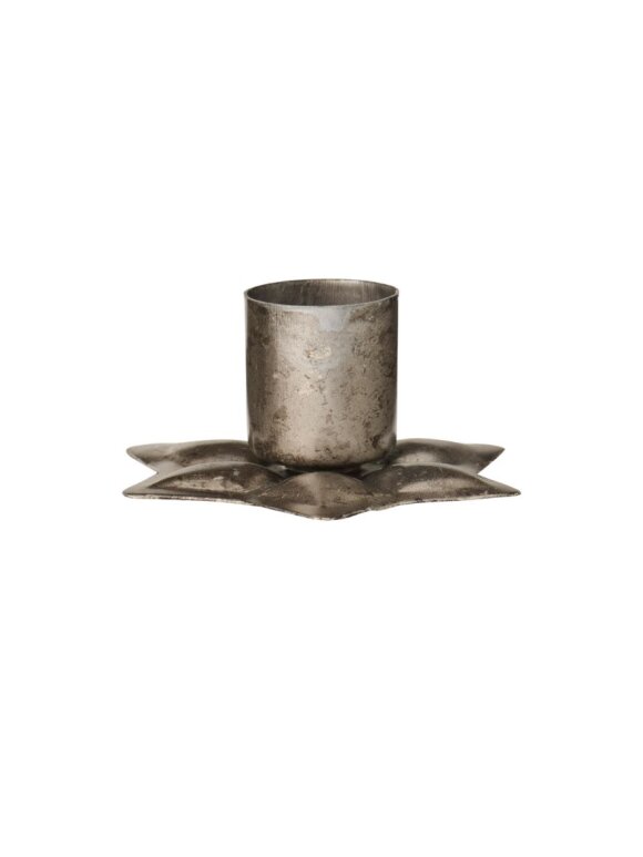 Ib Laursen - 57275-12 Candle holder f/2.2 cm candle star-shaped Eira Ib Laursen - 57275-12 Candle holder f/2.2 cm candle star-shaped Eira