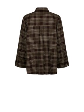 Neo Noir - Dita Flannel Check Shirt - Lev. midt okt.