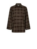 Neo Noir - Dita Flannel Check Shirt - Lev. midt okt.