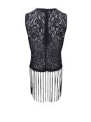 Black Colour - BCVea Frill Top Black Colour - BCVea Frill Top
