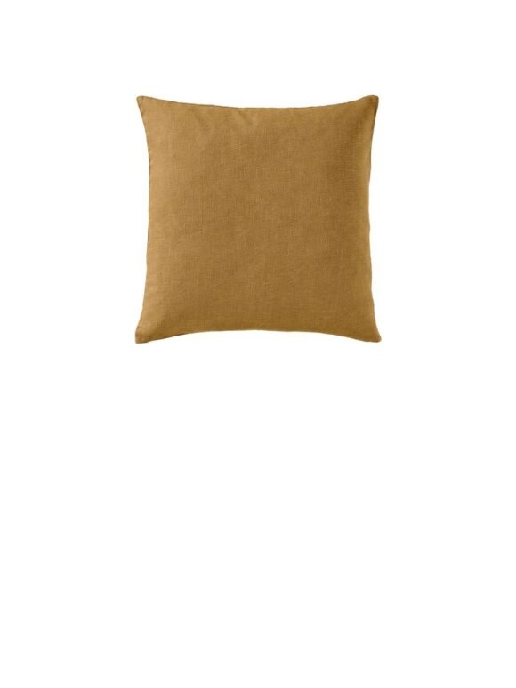Ib Laursen - Cushion cover ochre green Ib Laursen - Cushion cover ochre green