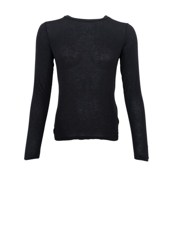 Black Colour - BCAlba LS Tee Black Colour - BCAlba LS Tee