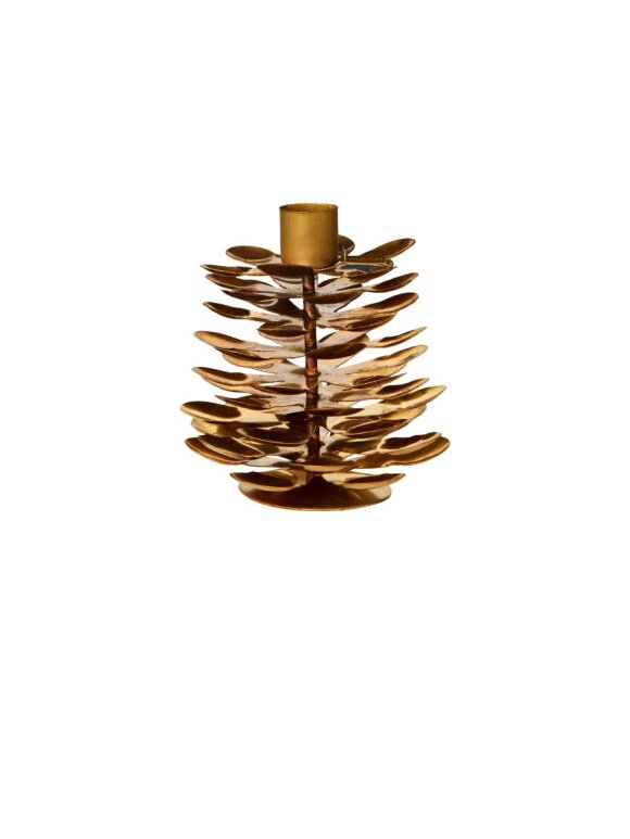 Ib Laursen - 57317-17 Candle holder f/2.2 cm candle cone Gloria Ib Laursen - 57317-17 Candle holder f/2.2 cm candle cone Gloria