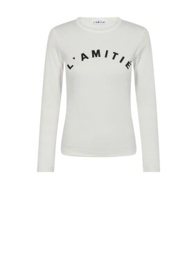 Haute L'amitié - Clean LS Logo Tee