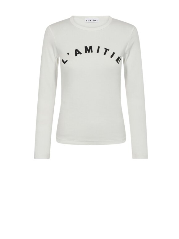 Haute L'amitié - Clean LS Logo Tee