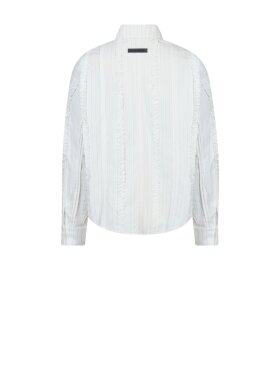 Haute L'amitié - Inez Pin Frill Tie Shirt
