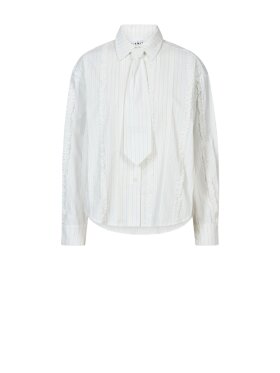 Haute L'amitié - Inez Pin Frill Tie Shirt Haute L'amitié - Inez Pin Frill Tie Shirt
