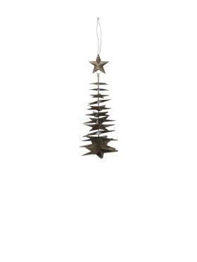 Ib Laursen - 57325-12 Christmas tree for hanging w/stars Eira