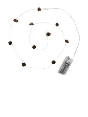Ib Laursen - 8761-00 Wire string lights w/10 LED lights and cones f/indoor