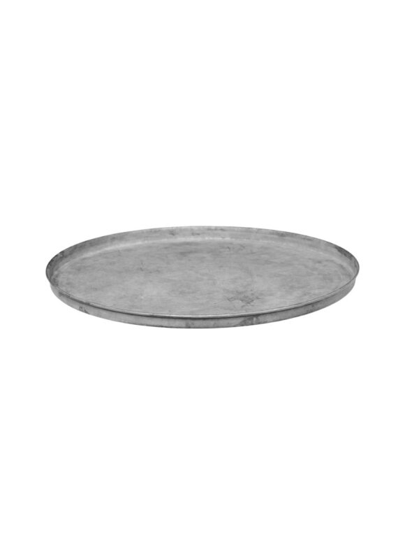 Ib Laursen - 5652-18 Candle tray w/edge Ib Laursen - 5652-18 Candle tray w/edge