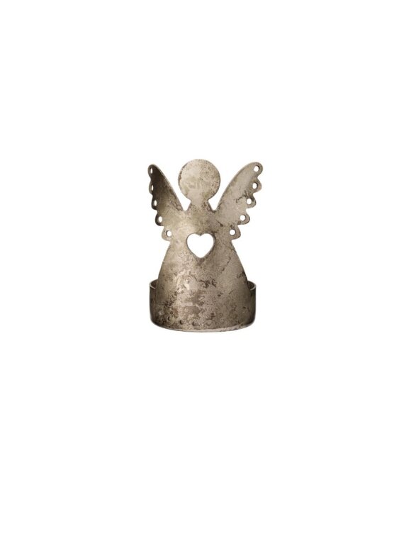 Ib Laursen - 57344-12 Candle holder f/tealight angel Eira Ib Laursen - 57344-12 Candle holder f/tealight angel Eira
